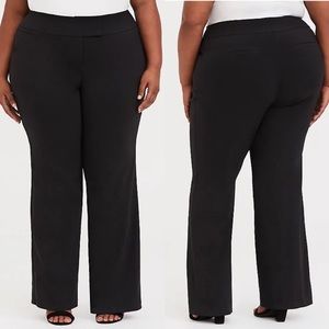 Torrid black millennial trouser pant